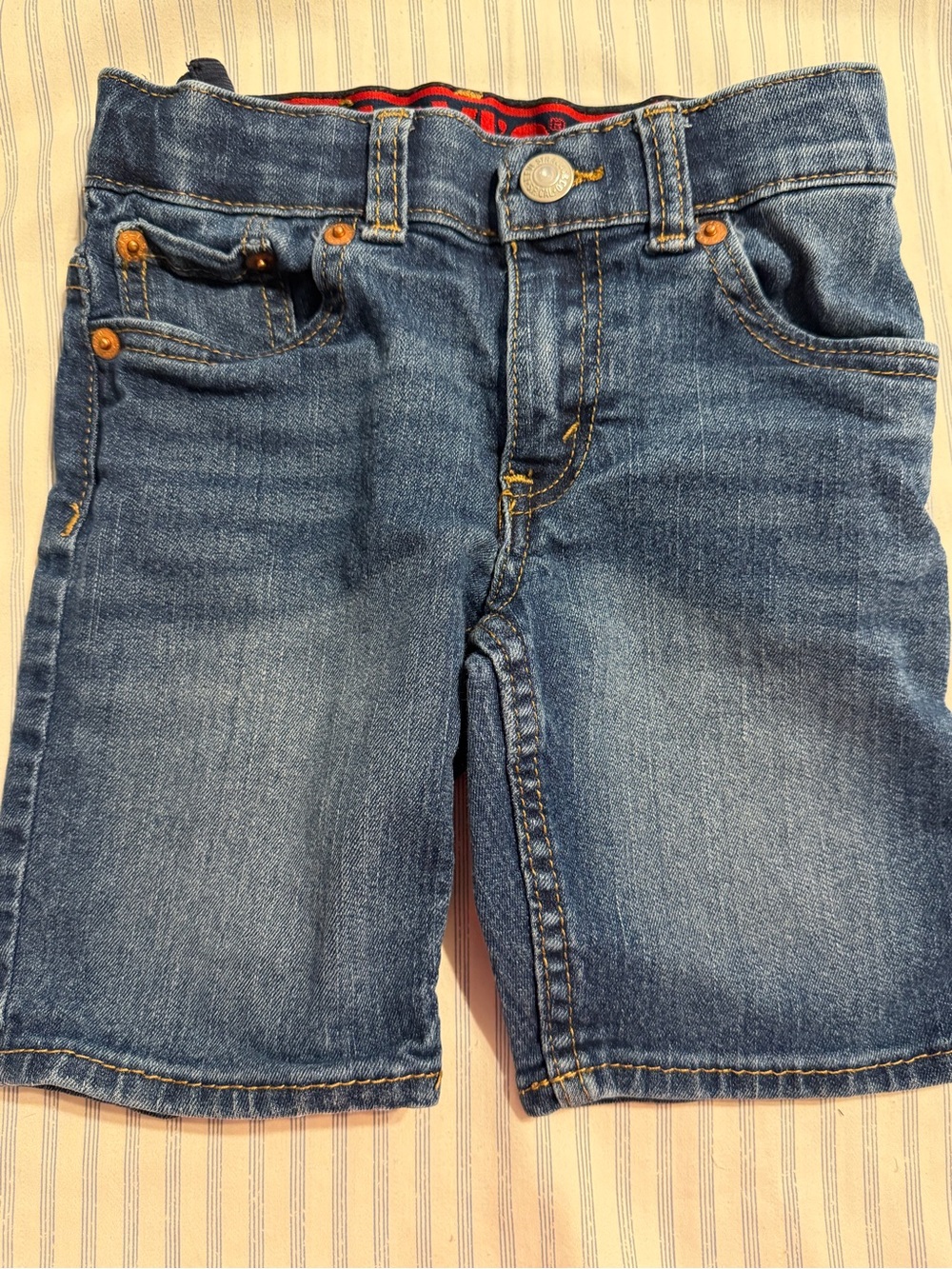 2 for$6✨Levi's Boys 511 Medium Blue Denim Shorts